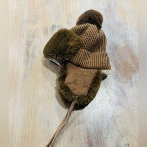 Winter trapper hat
